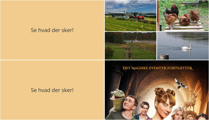Eventyrlige oplevelser i Skibby denne weekend: Natur og magi!