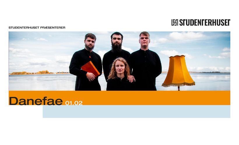 Danefae fejrer albumudgivelse med koncert på Studenterhuset i Aalborg
