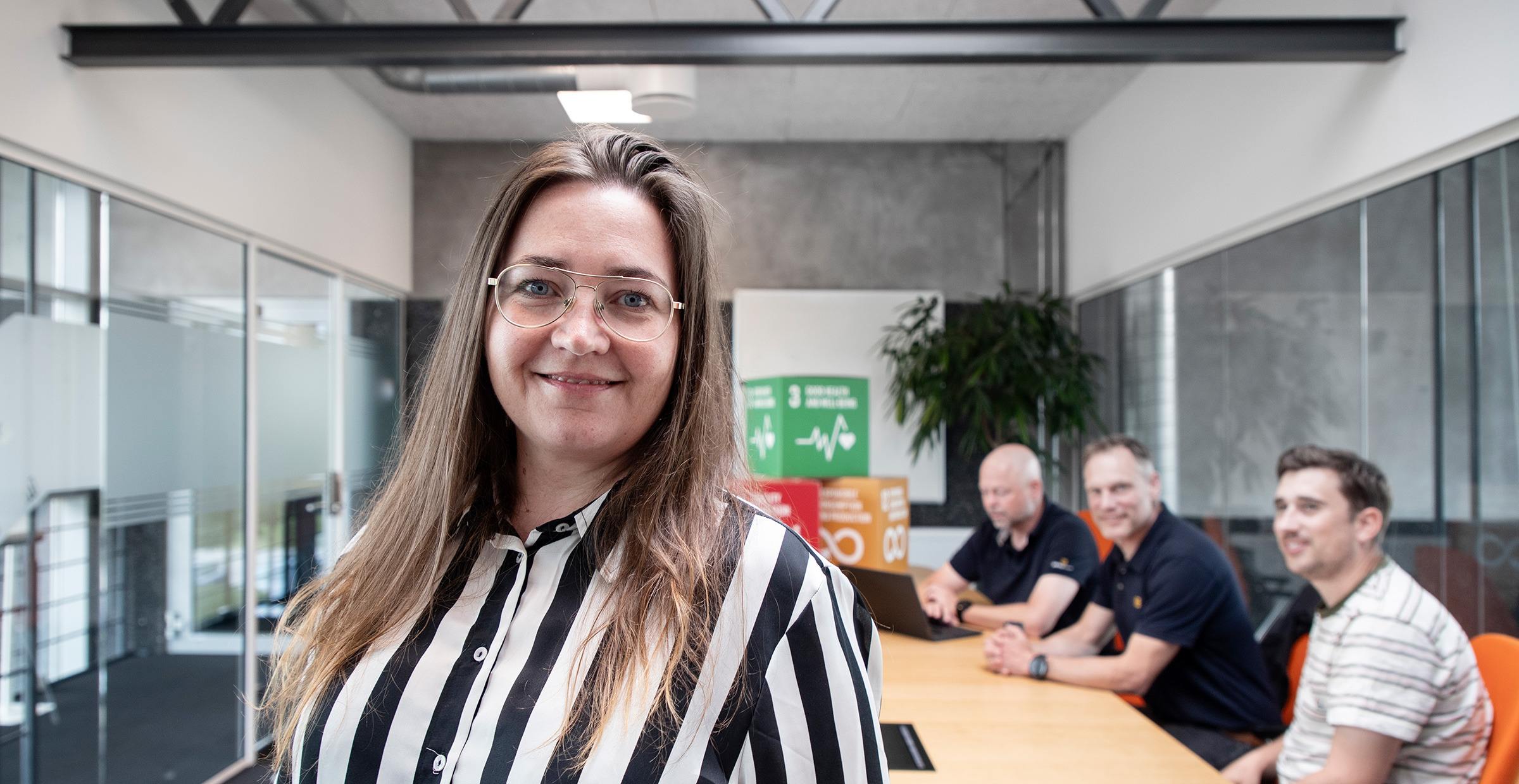 DS Gruppen A/S udnævner Svanborg Gudjonsdottir til ny ESG- og bæredygtighedschef