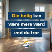 Bestil et gratis salgstjek hos EDC og deltag i lodtrækningen om en designerstol af Børge Mogensen