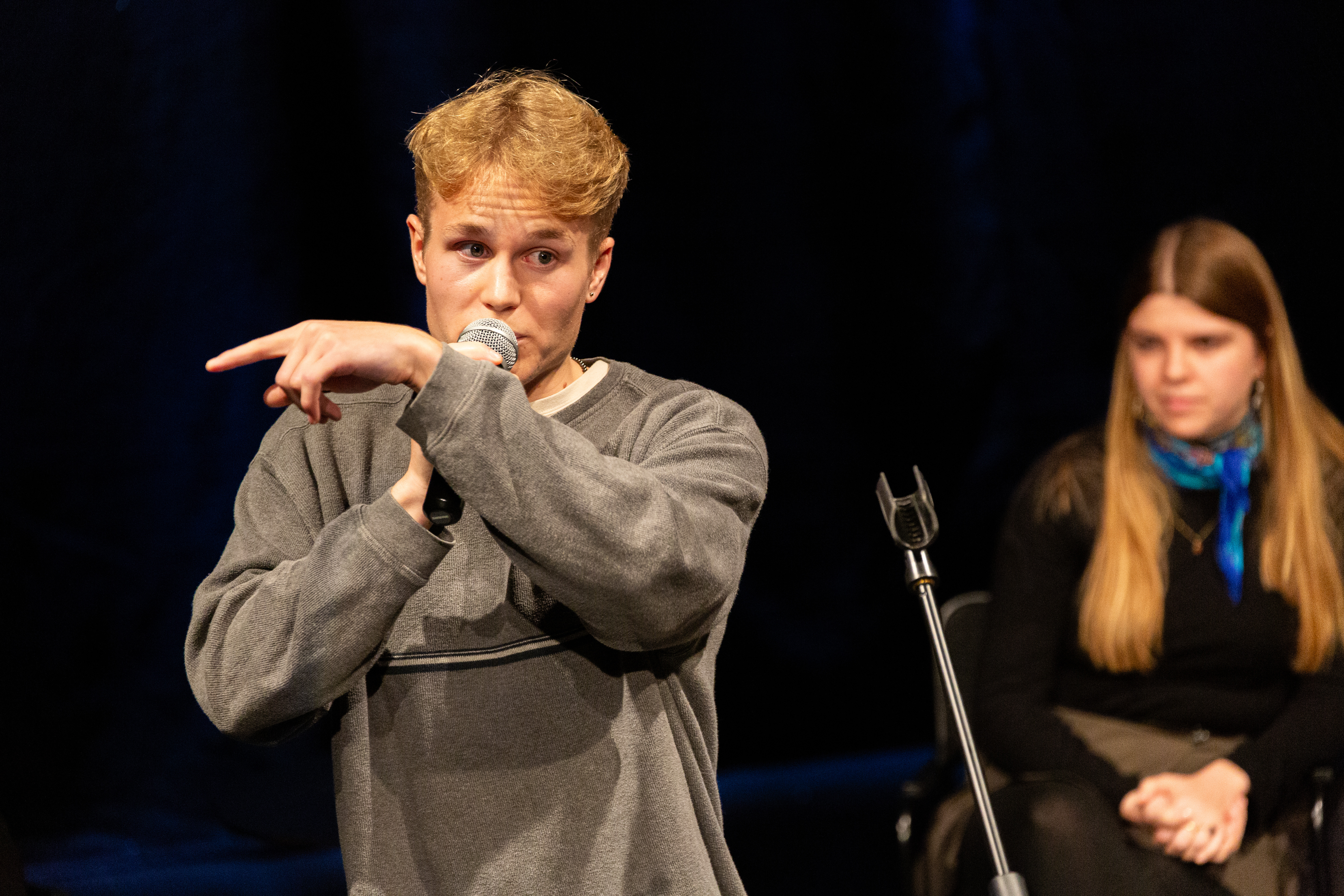 Oplev StorySlam: Den første gang på Teater Katapult