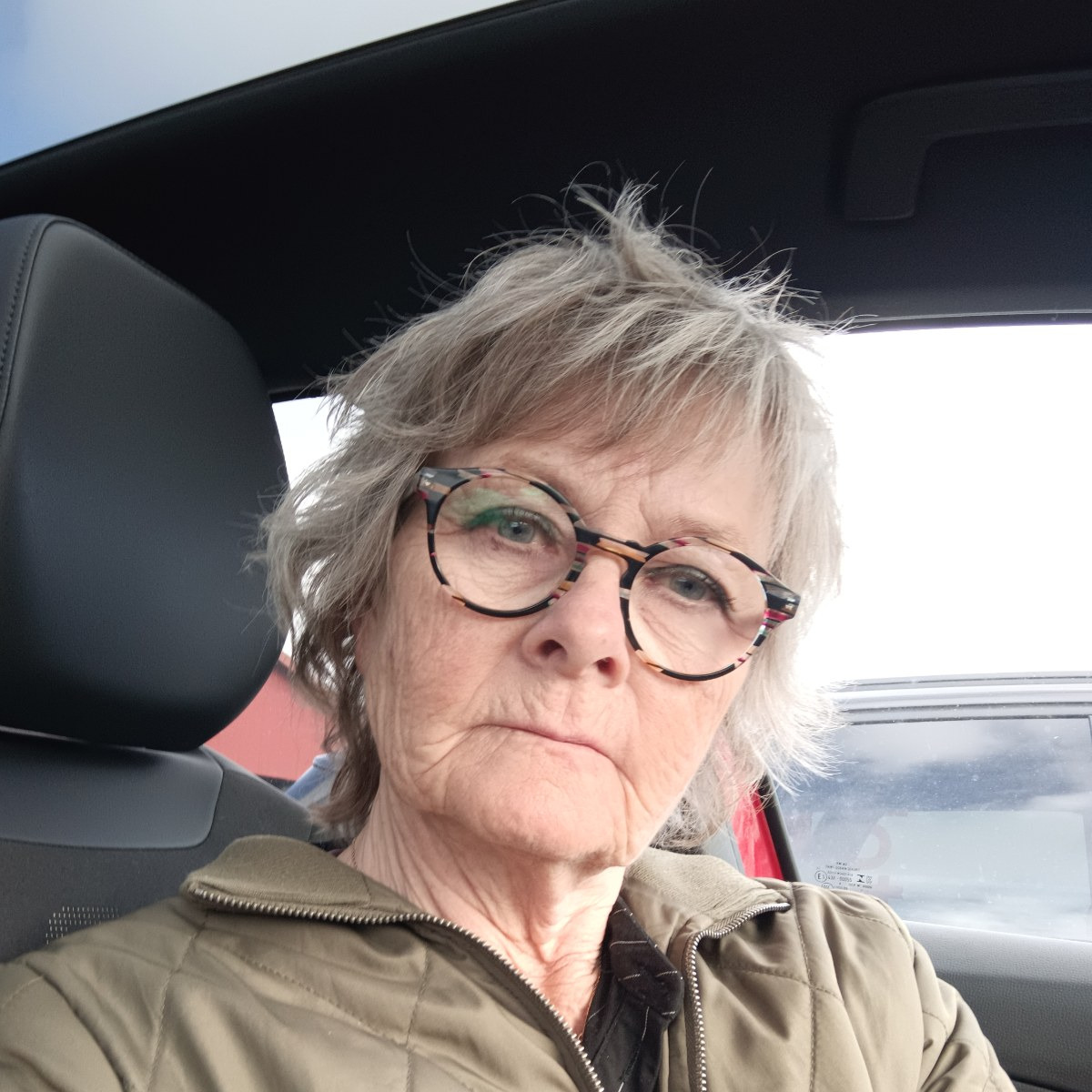Gitte elsker livet lige uden for døren i Ebeltoft