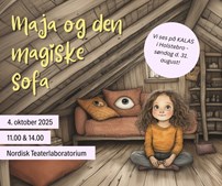 Operaen i Midten inviterer til børnefest med smagsprøve på ny forestilling i Holstebro