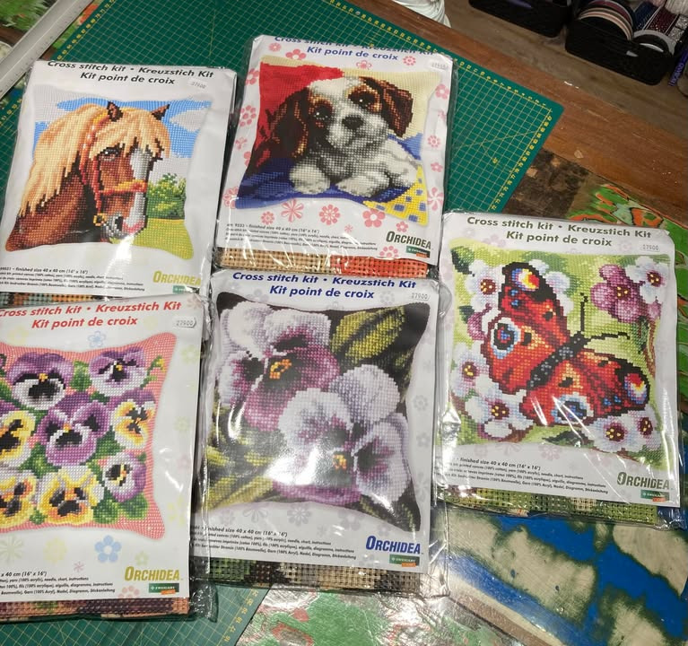 Art´n´Craft introducerer nye broderisæt til børn og voksne