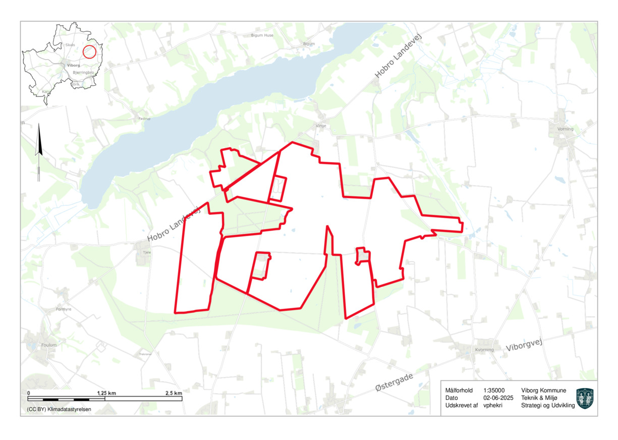 Viborg Kommune lancerer omfattende grøn energiplan med solceller og vindmøller