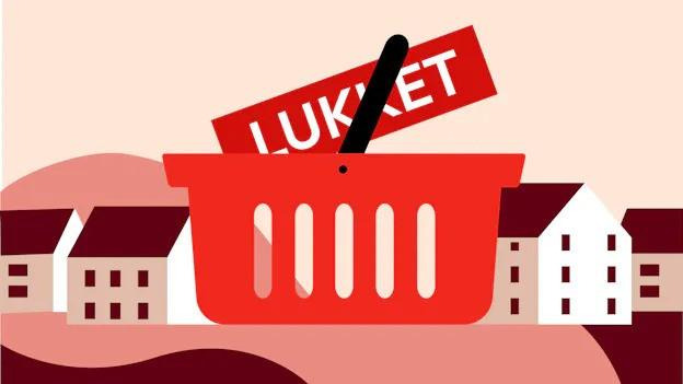 Rema 1000 Ringsted informerer om midlertidig lukning på grund af strømafbrydelse