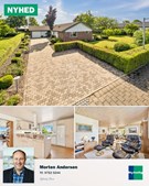 Nybolig Skive I/S præsenterer rummelig villa med solrige uderum på Hasselvænget 37