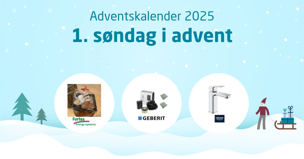 VVS EKSPRESSEN ApS lancerer adventskalender med spændende præmier