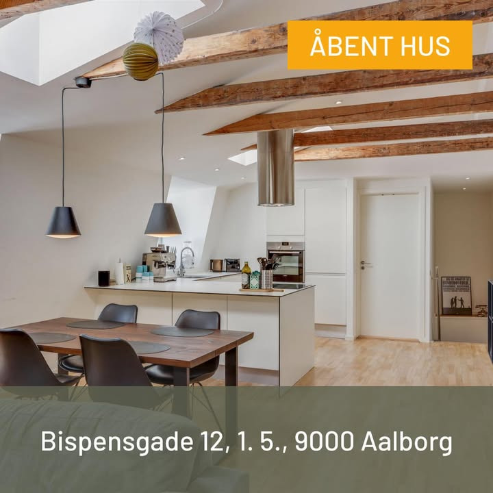 Mæglerhuset Aalborg inviterer til åbent hus i smukke boliger syd for fjorden på søndag