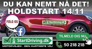 Tag kørekort inden jul med StartDriving.dk - Hosbonds Køreskole