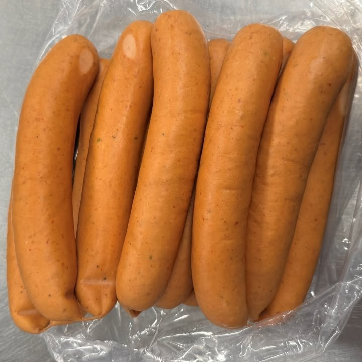 SuperBrugsen Hammerum tilbyder ja tak på 2 kilo tysk krydder-frankfurter til 89 kroner