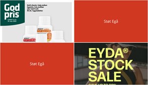 Nyt fra Lagersalg.com og Vejlby Apotek