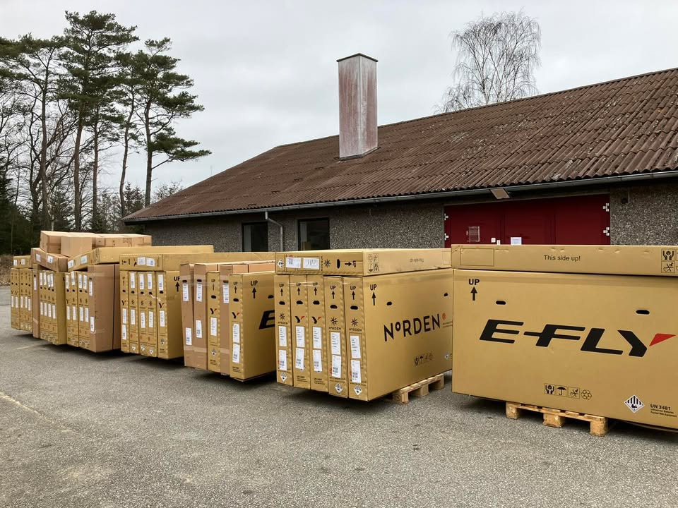 Sæby cykler lancerer kampagne med E-Fly og Norden