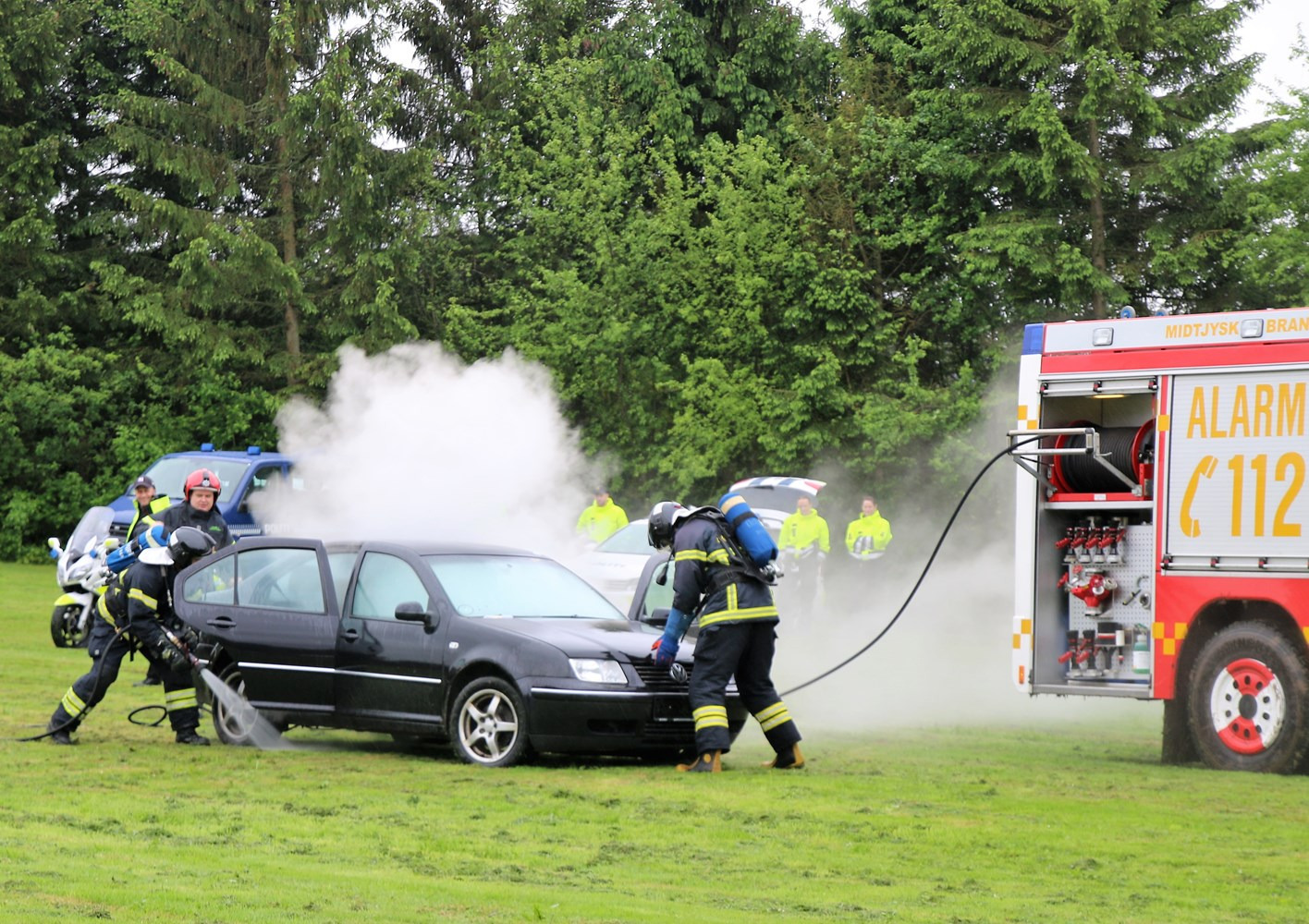 Sang og fagter hjælper de mindste med at huske 1-1-2