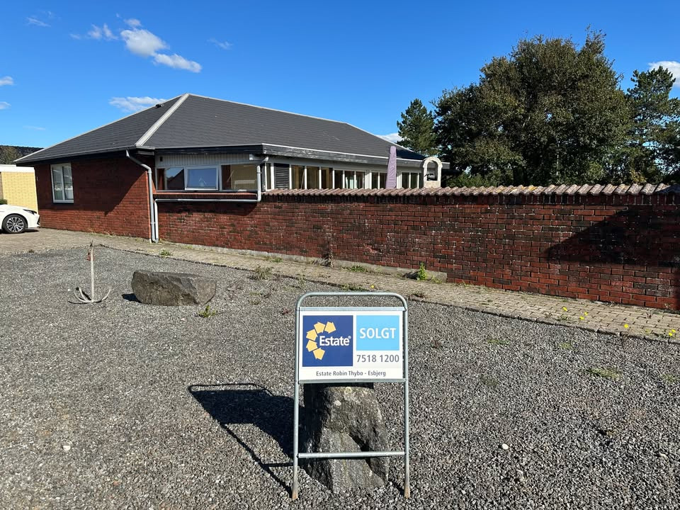 Nye huse til salg og solgte boliger hos ESTATE Robin Thybo Esbjerg & Varde