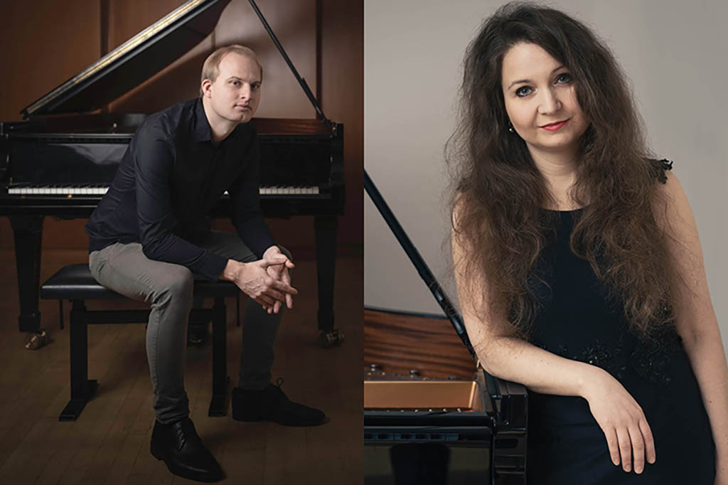 Klaverkoncert i Varde: Oplev Bodendorff og Torup i Medborgerhuset