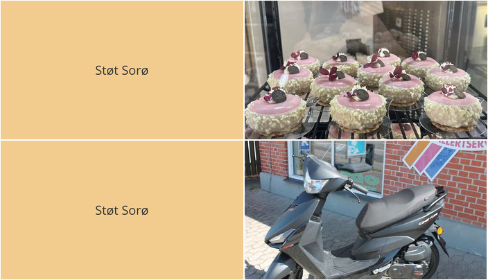 Nyt fra Bruuns Chokolade og MIDTSJÆLLANDS KNALLERTSERVICE V/JAN SAXE ANDERSEN