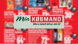 Gør en god handel og bekæmp madspild hos Min Købmand i Asp