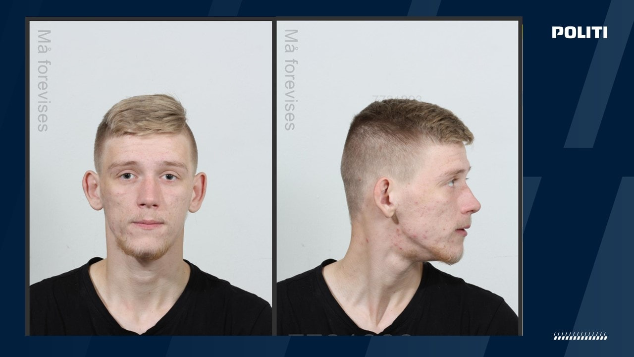 Politiet efterlyser 24-årig mand i røverisag fra Viborg