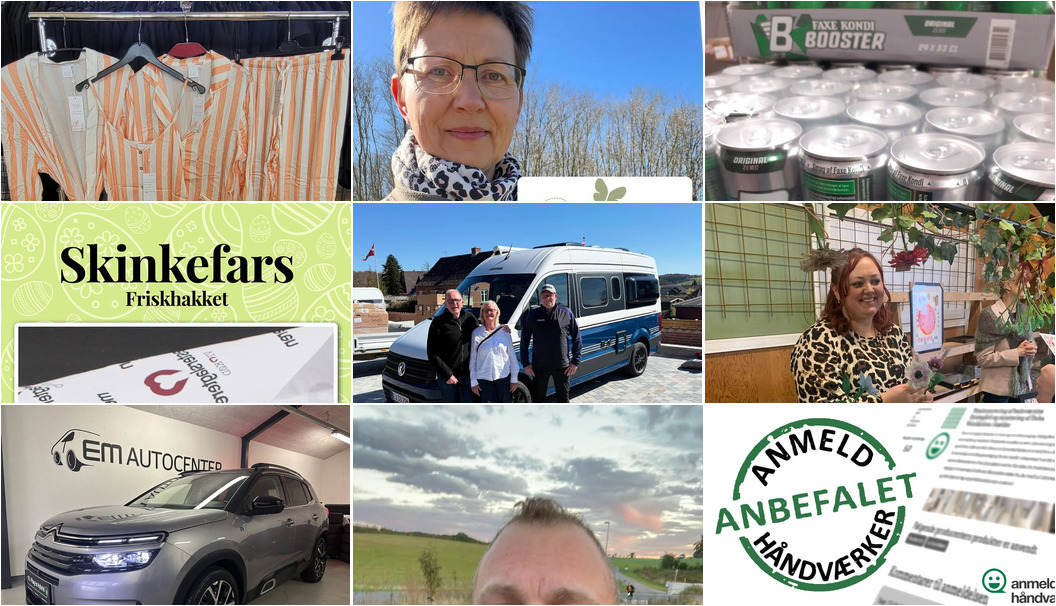 Nyt fra BILCO A/S RANDERS, KILDE BILER, Spar Fårup og 16 andre