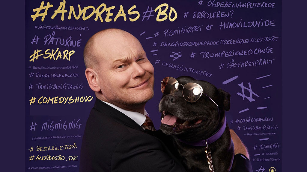 Andreas Bo er garant for eftertænksomme øjeblikke og ømme lattermuskler
