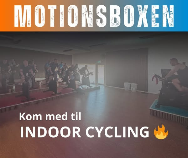 Hadsund Sport og Event byder på energifyldt indoor cycling i MOTIONSBOXEN