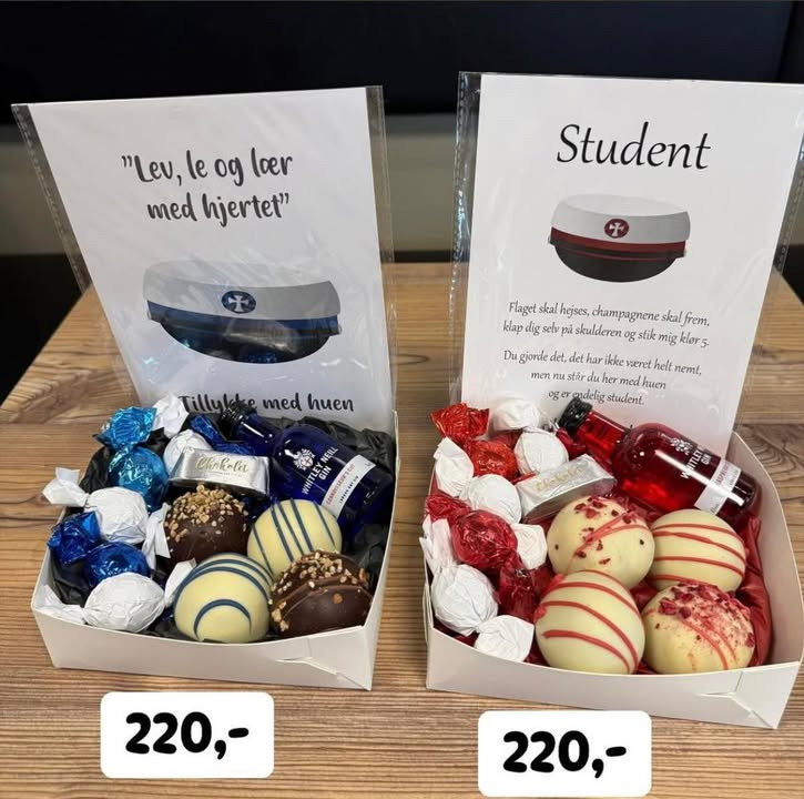 Chokolet Bon Bonnieren lancerer konkurrence for studenter med chance for trøfler som gave