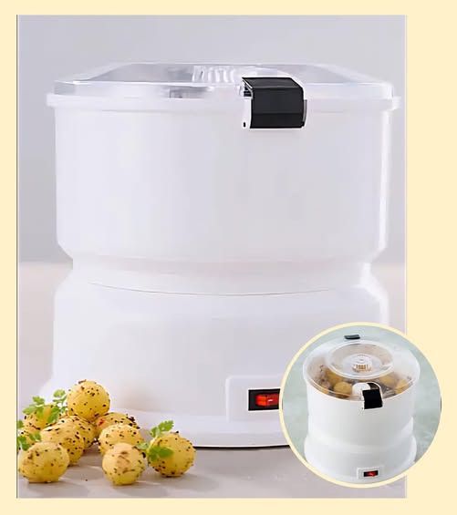 Fredericia Isenkram tilbyder elektrisk kartoffelskræller til skarp pris