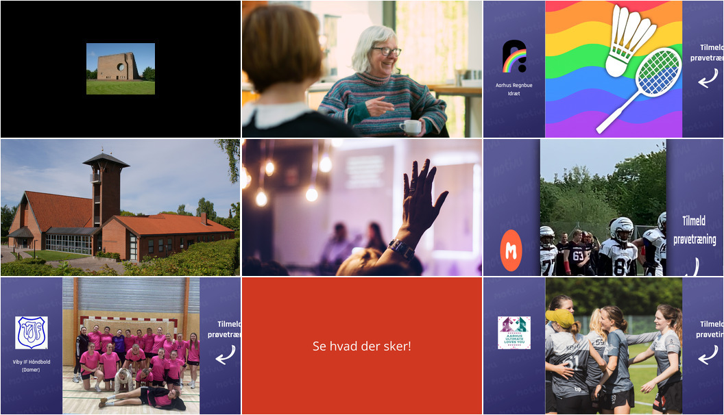 Oplev fællesskab og aktiviteter i Viby J den kommende uge