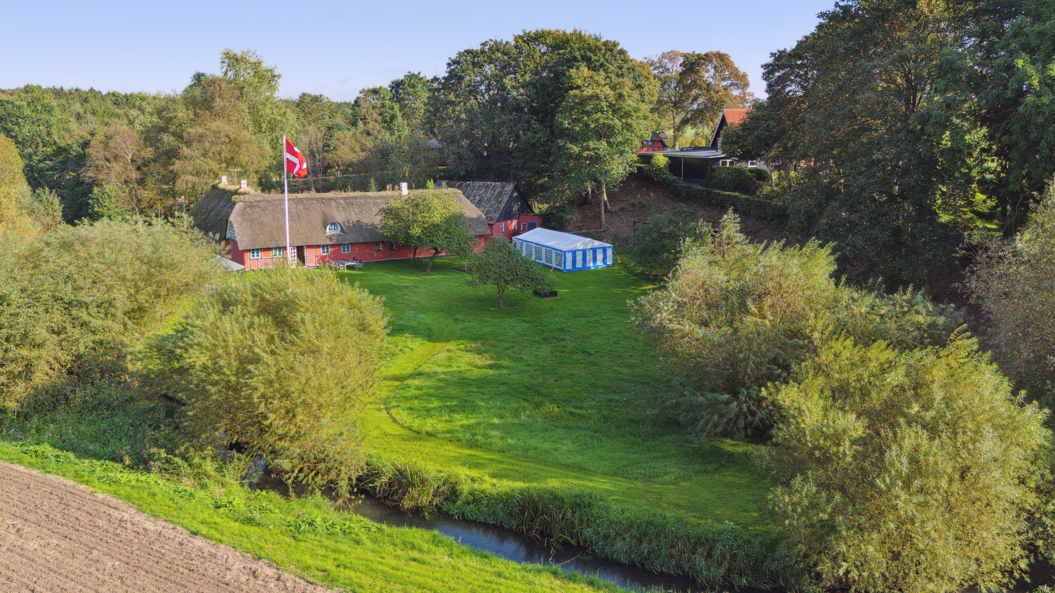 Unik bolig til salg i naturskønne omgivelser tæt på Hedensted