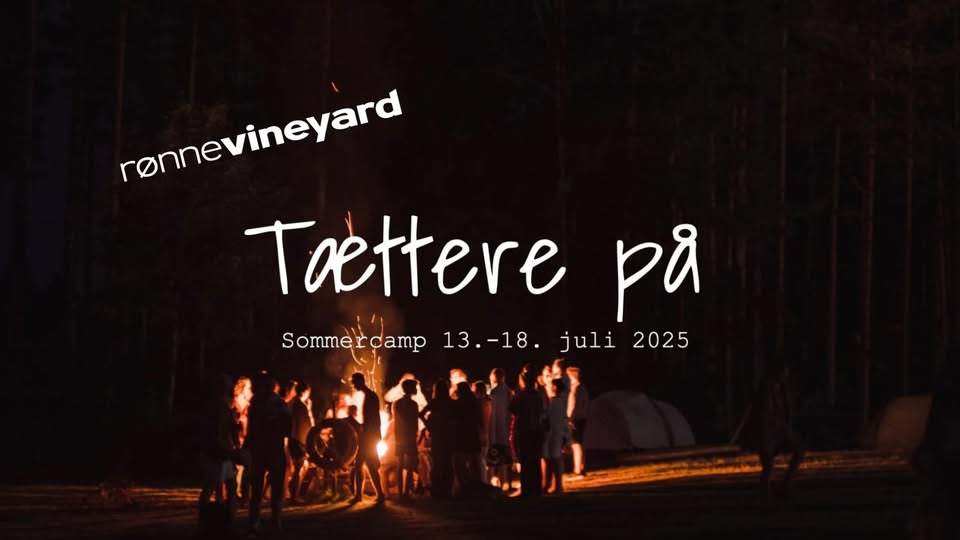 Rønne Vineyard på sommercamp i Kolding