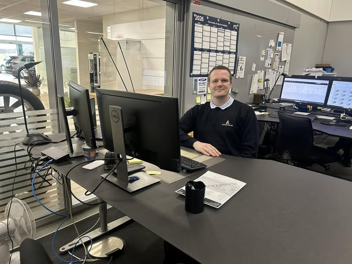 Autocentralen Viborg byder velkommen til ny medarbejder i reservedelsteamet