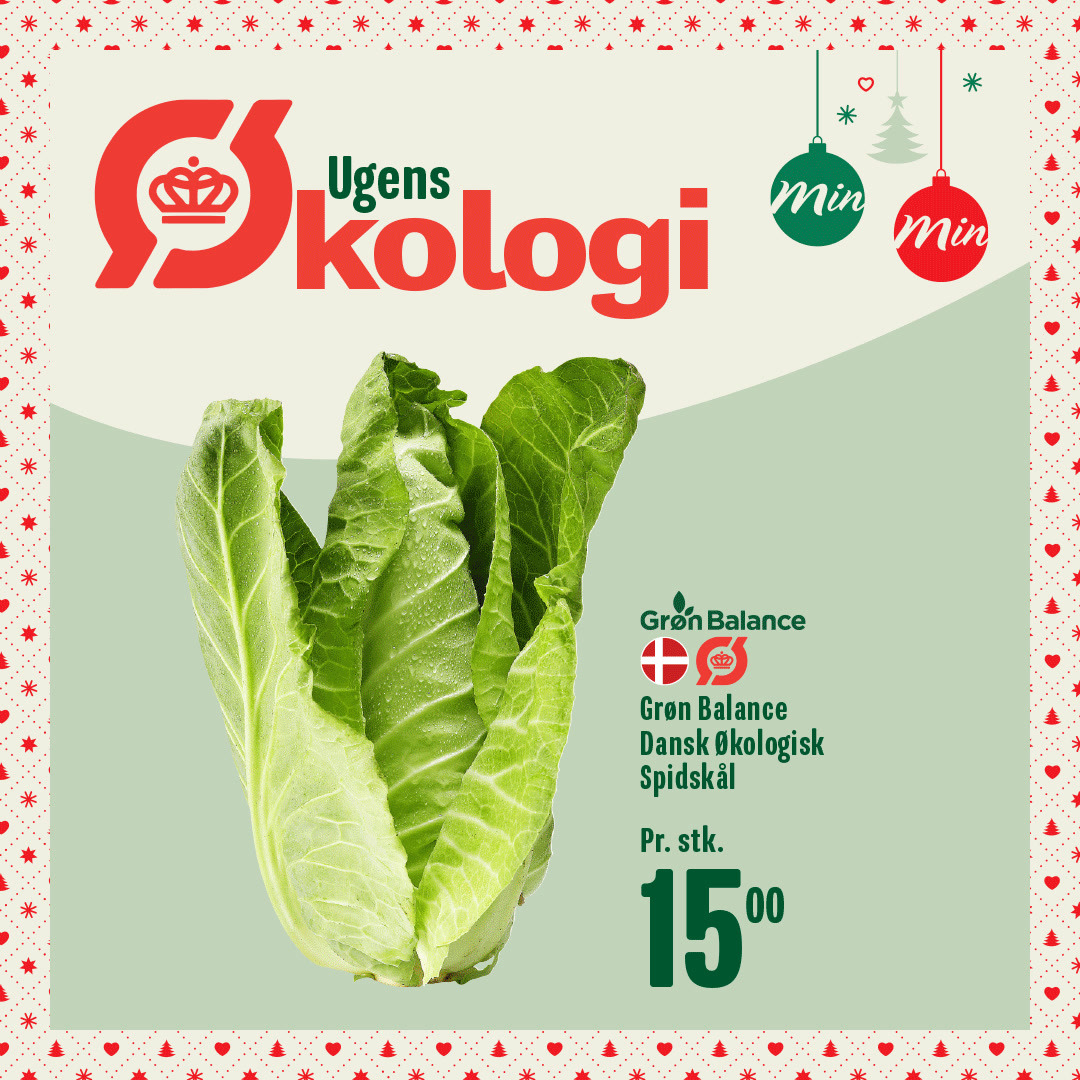 Økologiske varer hos Min Købmand, Nim: Se vores udvalg i denne uge