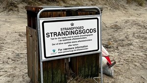 Mærsk-uheld: Oprydningsarbejde til lands og vands