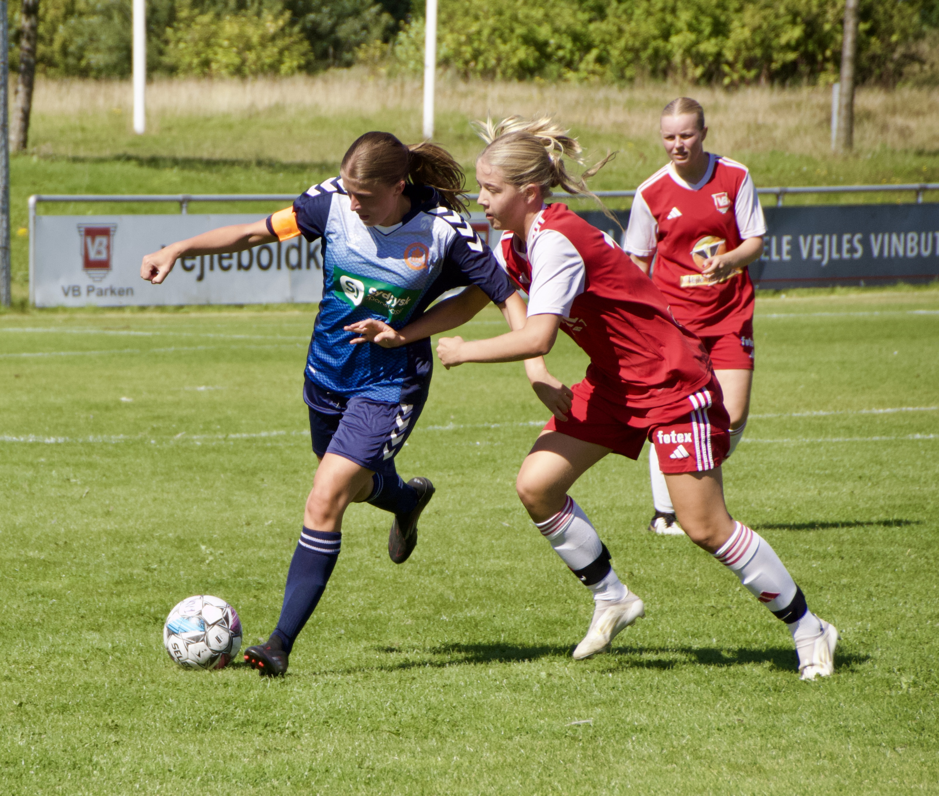 Vejle Boldklub Kvinder skyder sæsonen i gang med målfest mod Sønderborg Q