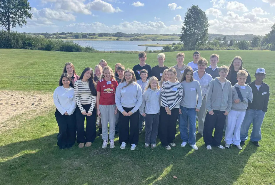 Elevrådsrepræsentanter i Skive fremmer trivsel og samarbejde på to-dages kursus