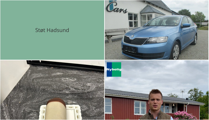 Nyt fra Meny Als, Nybolig Hadsund og TT CARS ApS