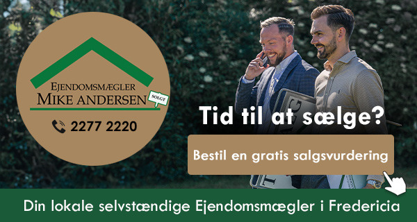 Taulovs ejendomsmæglere leverer på løfter og skaber tilfredse kunder i Fredericia