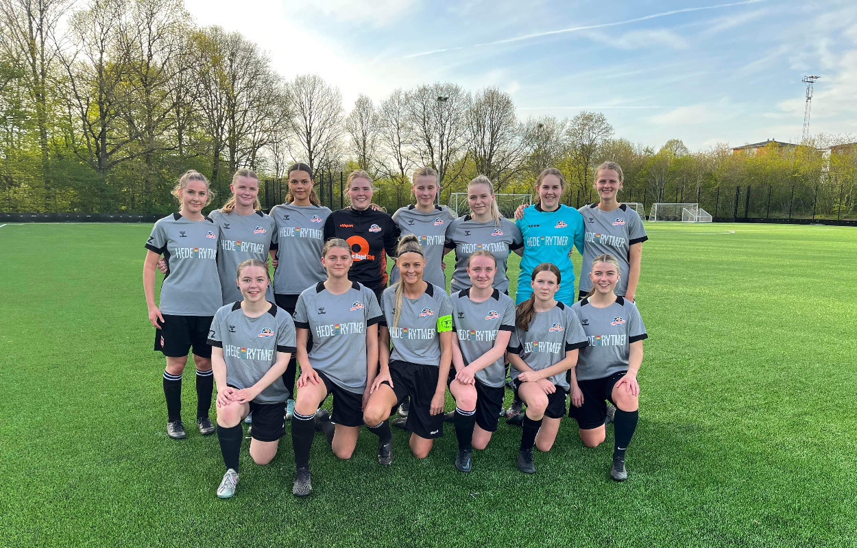 Topholdet fik kram på FC Silkeborg-pigerne i lokalopgør