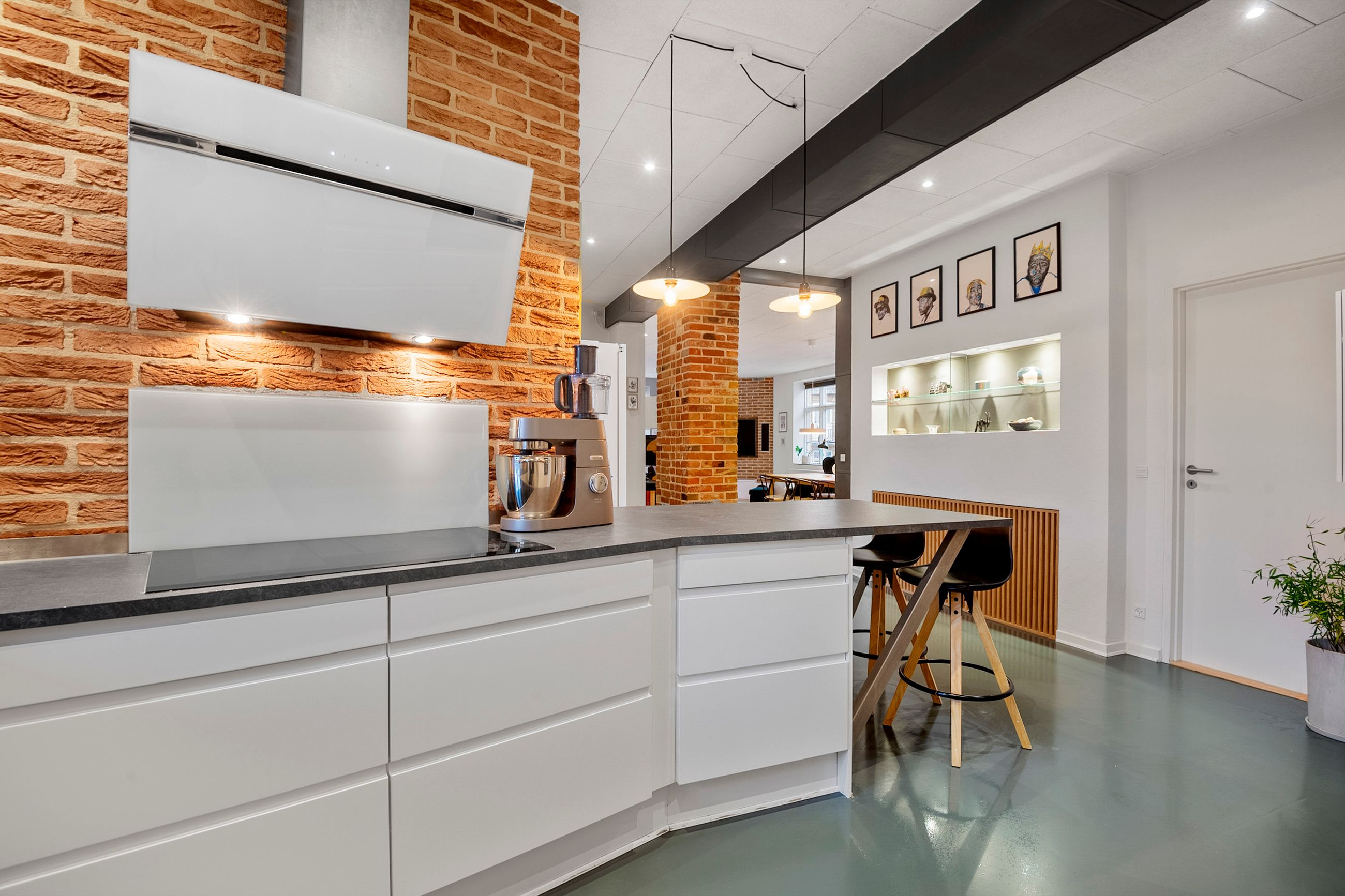 Eksklusiv New Yorker-inspireret lejlighed i hjertet af Esbjerg Midtby – 133 kvm