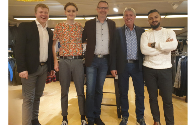 Toplisten: lokale opdateringer på sociale medier