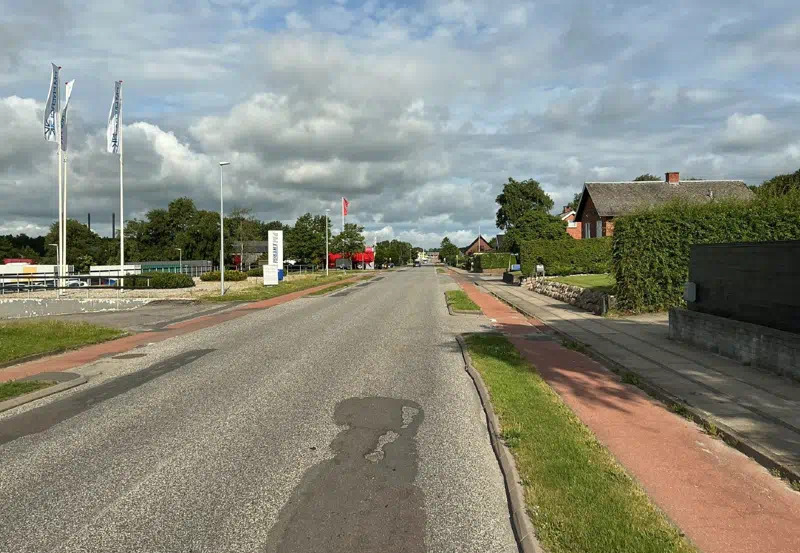 Østergade i Brønderslev får nyt liv med grøn ombygning og større trafiksikkerhed frem mod 2028