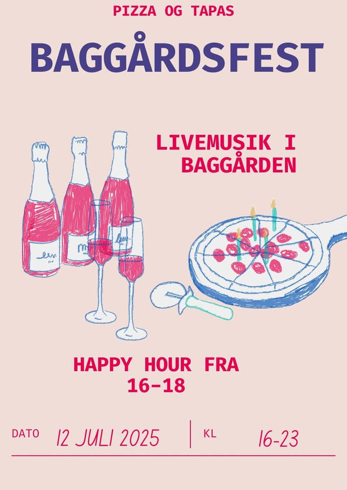 Baggårdsfest hos Nummer 21: Sommerferie fejres med livemusik