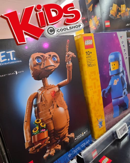 KiDS Coolshop har fået LEGO-nyheder på hylderne