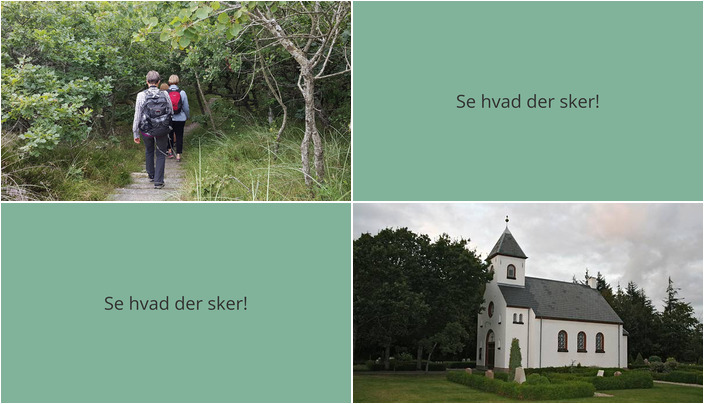 Oplev Oksbøl: Vandretur og Højskoleforedrag denne weekend