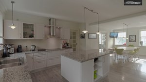 Eksklusiv liebhaverejendom med erhvervsmuligheder fra Ejendomsmæglerfirmaet Thomas Risager A/S