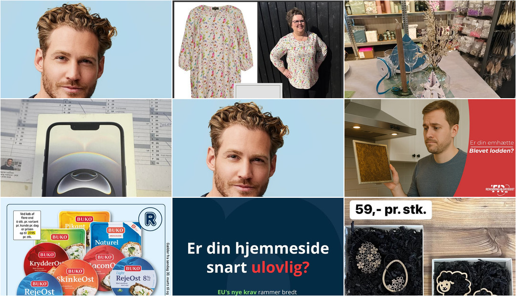 Nyt fra Nyt Syn Brøndum Jeppesen , REMA 1000 Nykøbing Mors, Kylling & Co og 8 andre