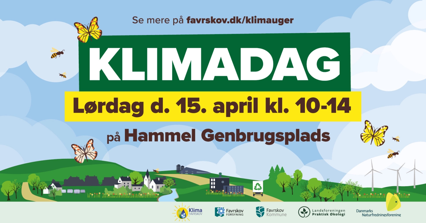 Klimauger 2023 kickstartes med klimadag for hele familien i Hammel