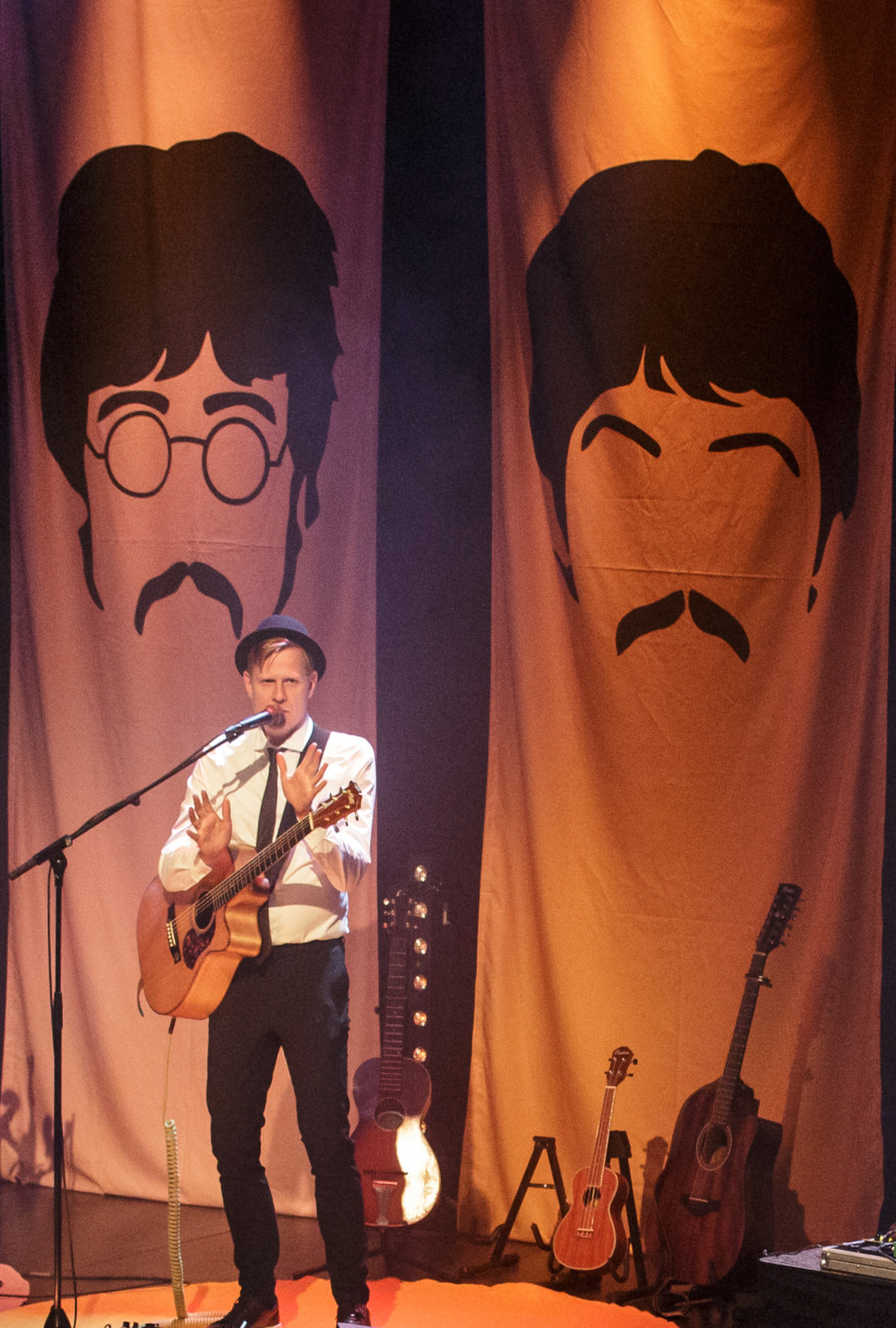 En musikalsk aften med The Beatles fortolkninger i Frederiksværk