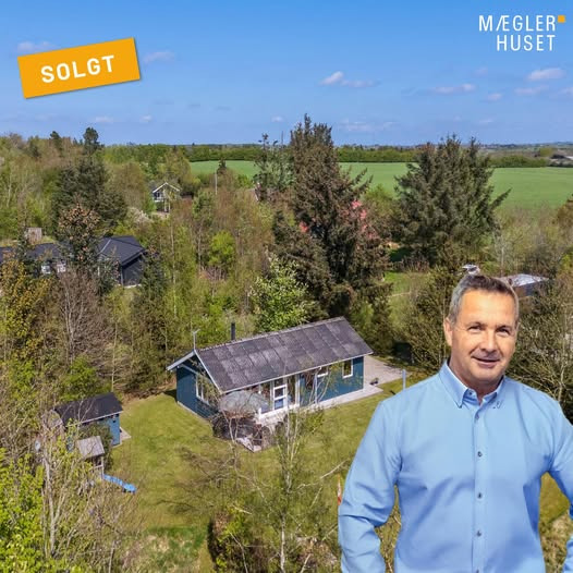 Sommerhus solgt på blot 18 dage af Mæglerhuset Asger Larsen